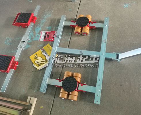 德國JUNG JTLB K型號(hào)框架式搬運(yùn)小坦克實(shí)物圖一