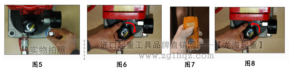 鷹牌手動液壓泵、電動液壓泵使用方法介紹